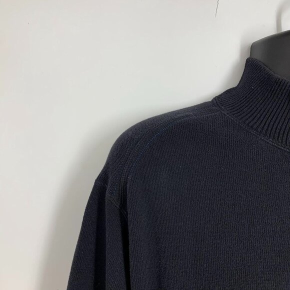 Tommy Bahama Men's Reversible 1/2 Zip Long Sleeve Pullover Sweatshirt Size XXL - Picture 5 of 15